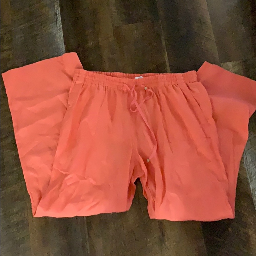Crown and Ivy linen pants.